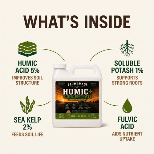 Humic+ Soil Conditioner Concentrate