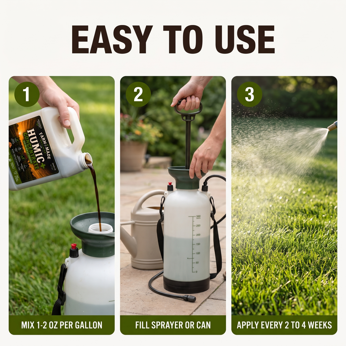 Humic+ Soil Conditioner Concentrate