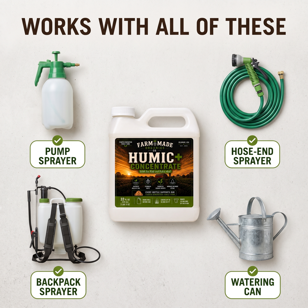 Humic+ Soil Conditioner Concentrate