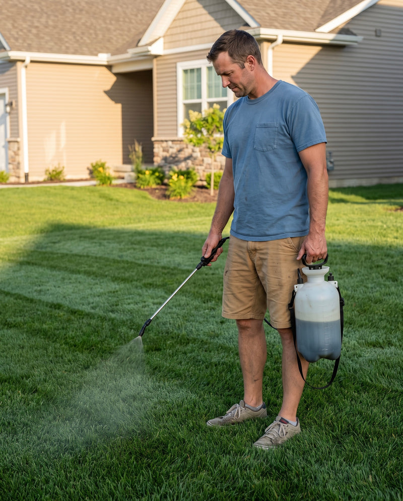 Hand pump sprayer