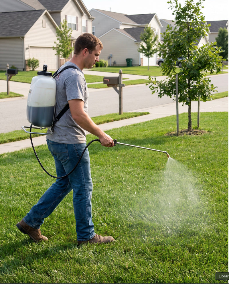 Backpack sprayer
